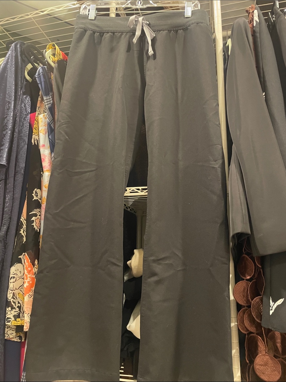 Womens Black scrubs Pants